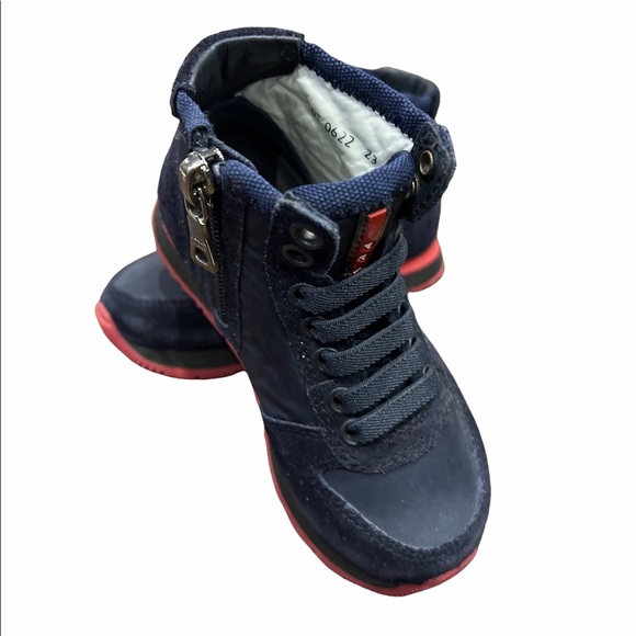 PRADA Baby High Tops - Picture 6 of 9
